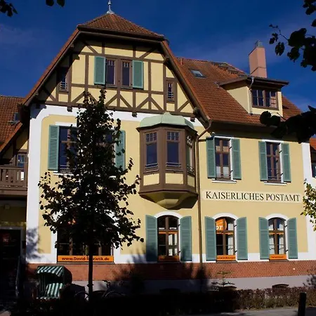 Kaiserliches Postamt Ap 22 Ostseenest Appartement *