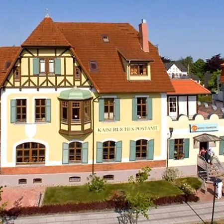 Kaiserliches Postamt Ap 22 Ostseenest * Ostseebad Kühlungsborn